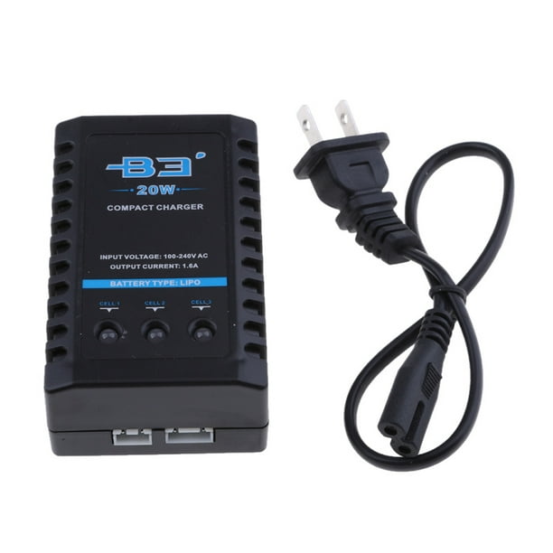 B3 2S/3S 7.4 V/11.1V LED Akku Batterie Balance Ladegerät für RC Hubschrauber B3 2S/3S 7.4 V/11.1V LED Akku Batterie Balance Ladegerät für RC Hubschrauber